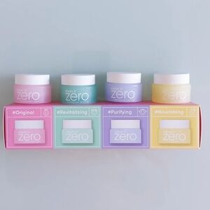 Banila Co Clean It Zero Mini Cleansing Balms